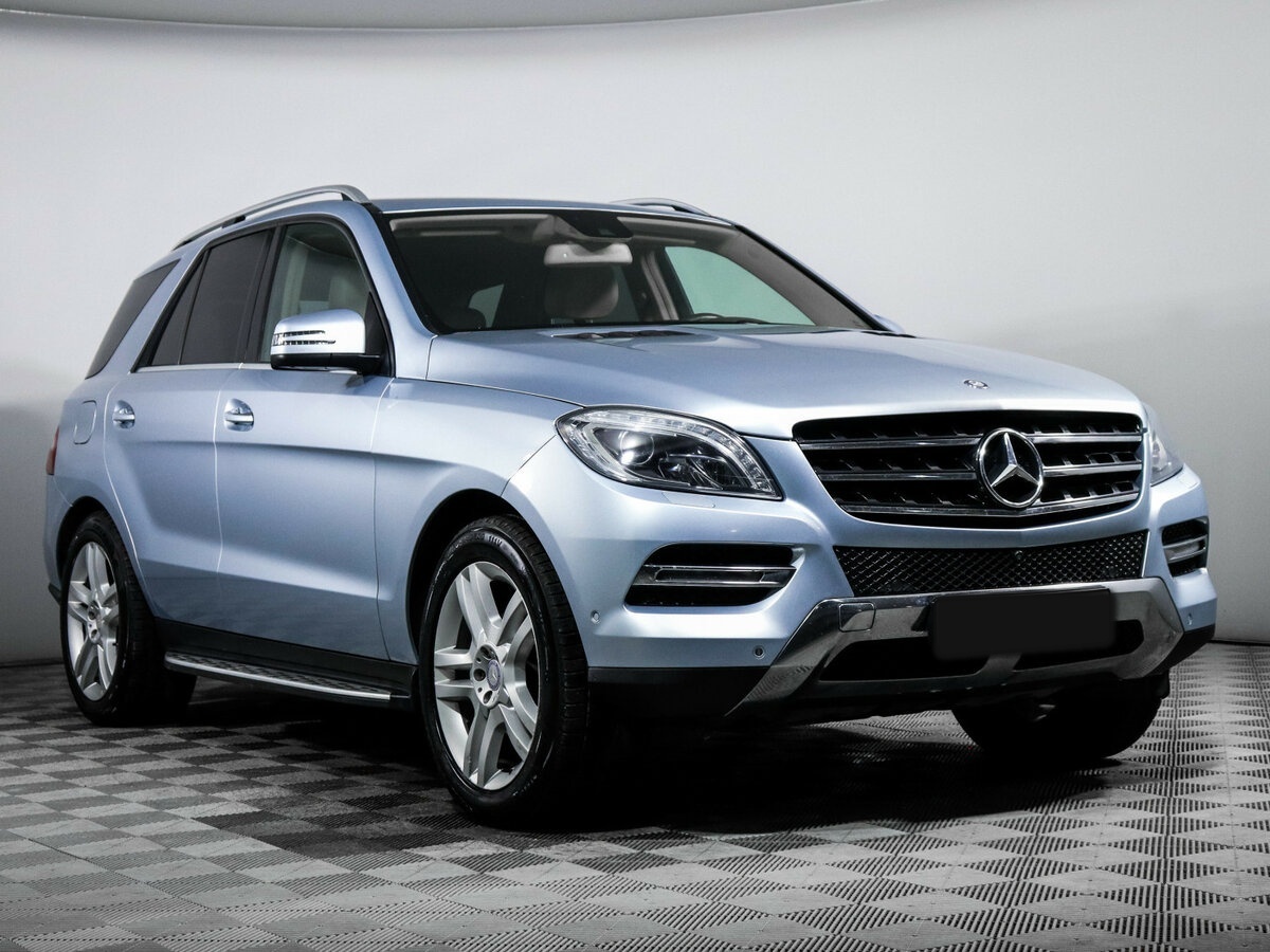 Mercedes-Benz M-Класс 350 CDI III (W166), 2014 Фото №3