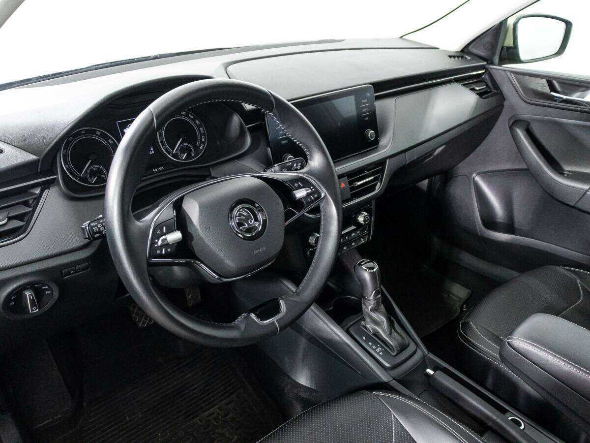 Skoda Rapid, 2020 Фото №11