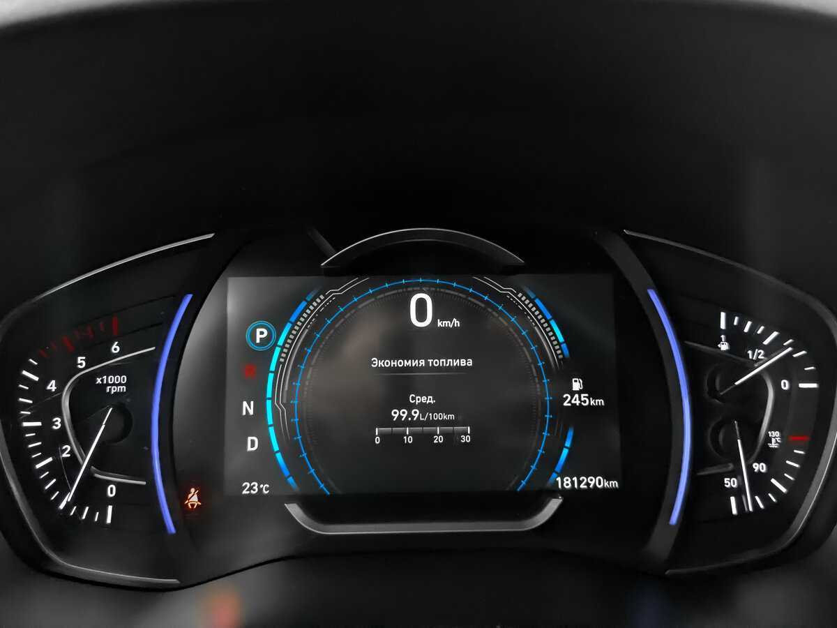 Hyundai Santa Fe, 2020 Фото №15