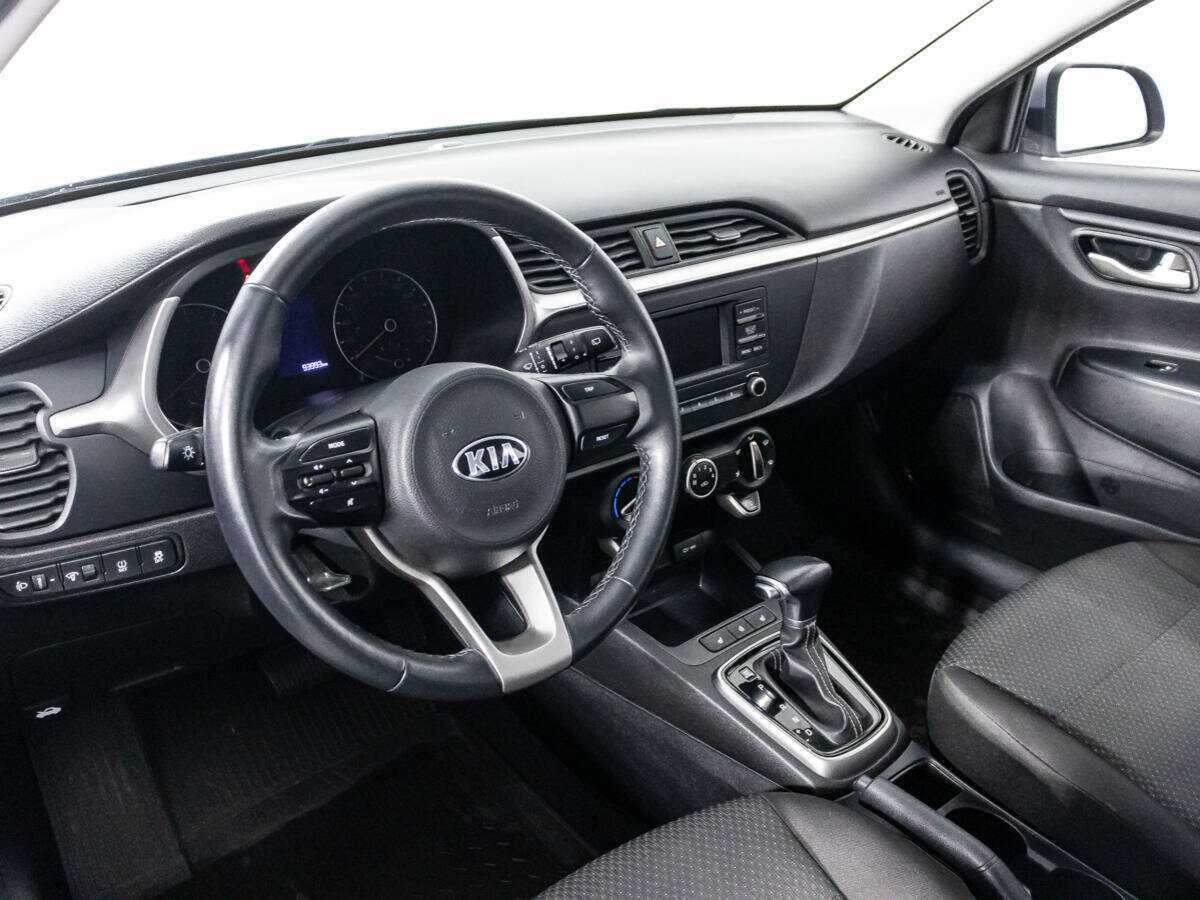 Kia Rio X, 2021 Фото №11