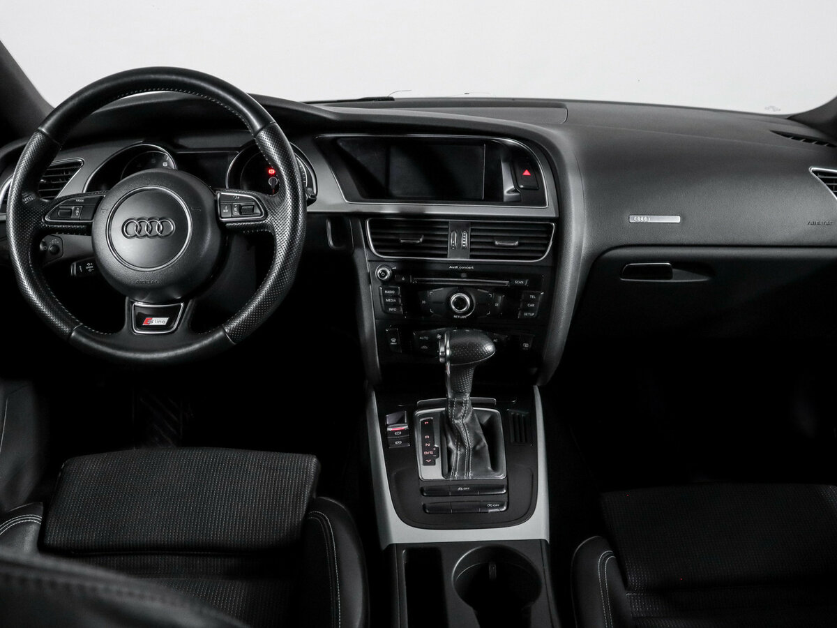 Audi A5 Sportback I (8T) Рестайлинг, 2012 Фото №10