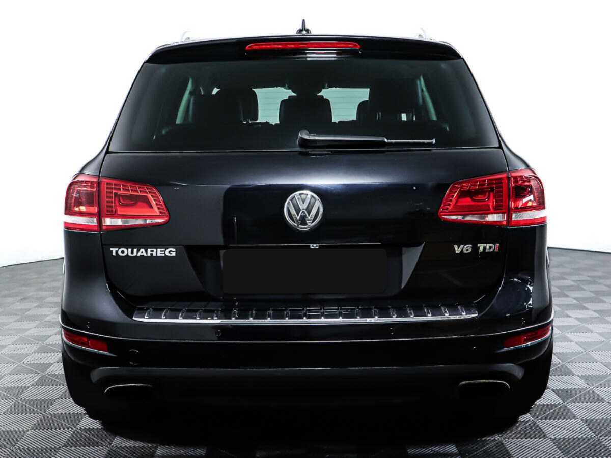 Volkswagen Touareg, 2013 Фото №6
