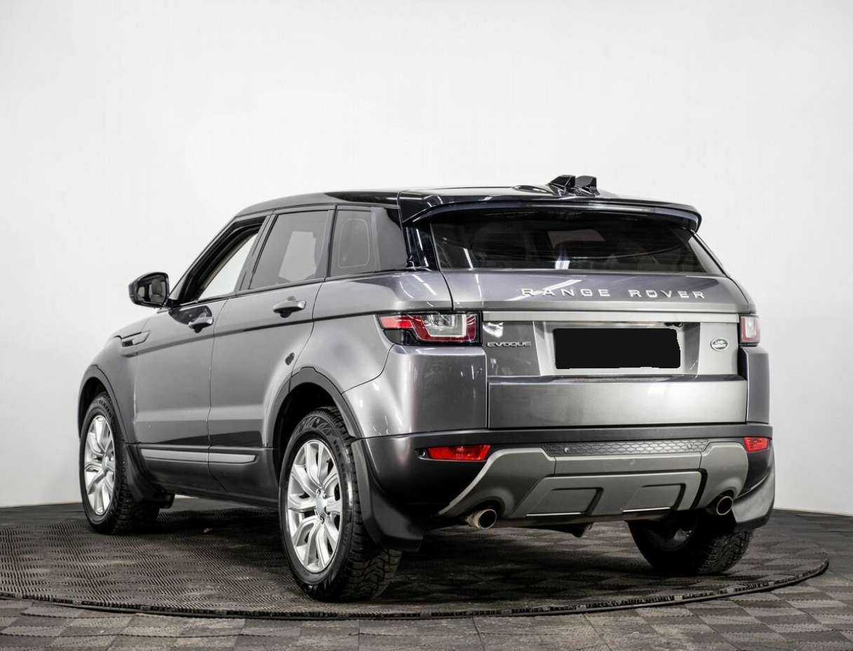Land Rover Range Rover Evoque, 2015 Фото №4