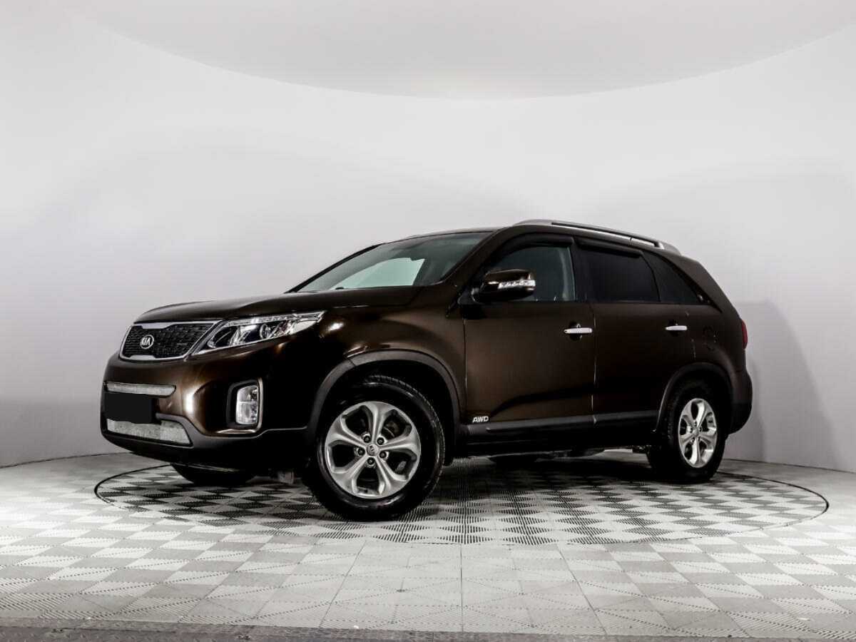 Kia Sorento, 2015 Фото №1