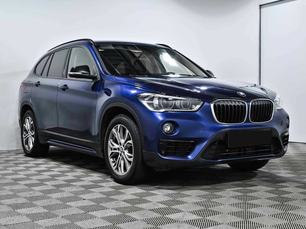 BMW X1 18d xDrive, 2019 Фото №3