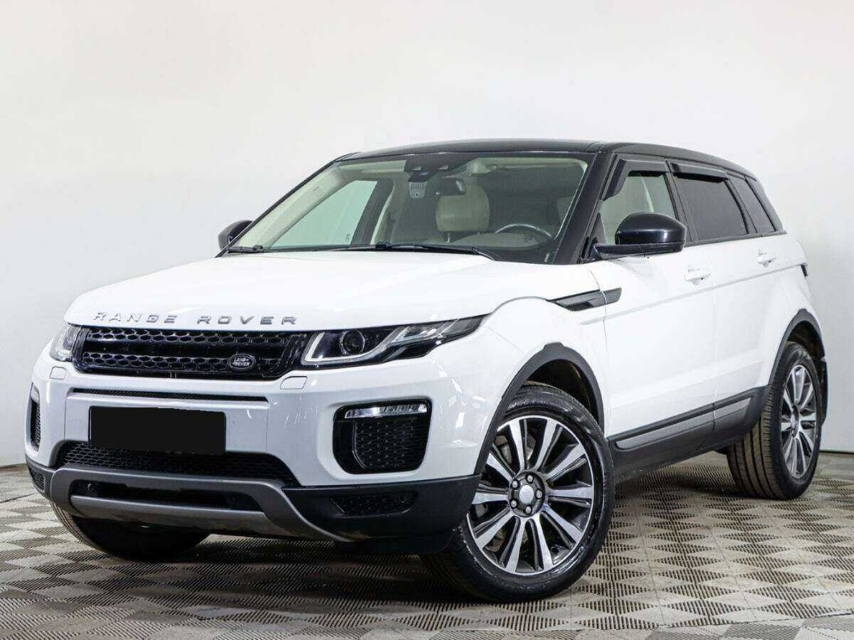 Land Rover Range Rover Evoque, 2018 Фото №1