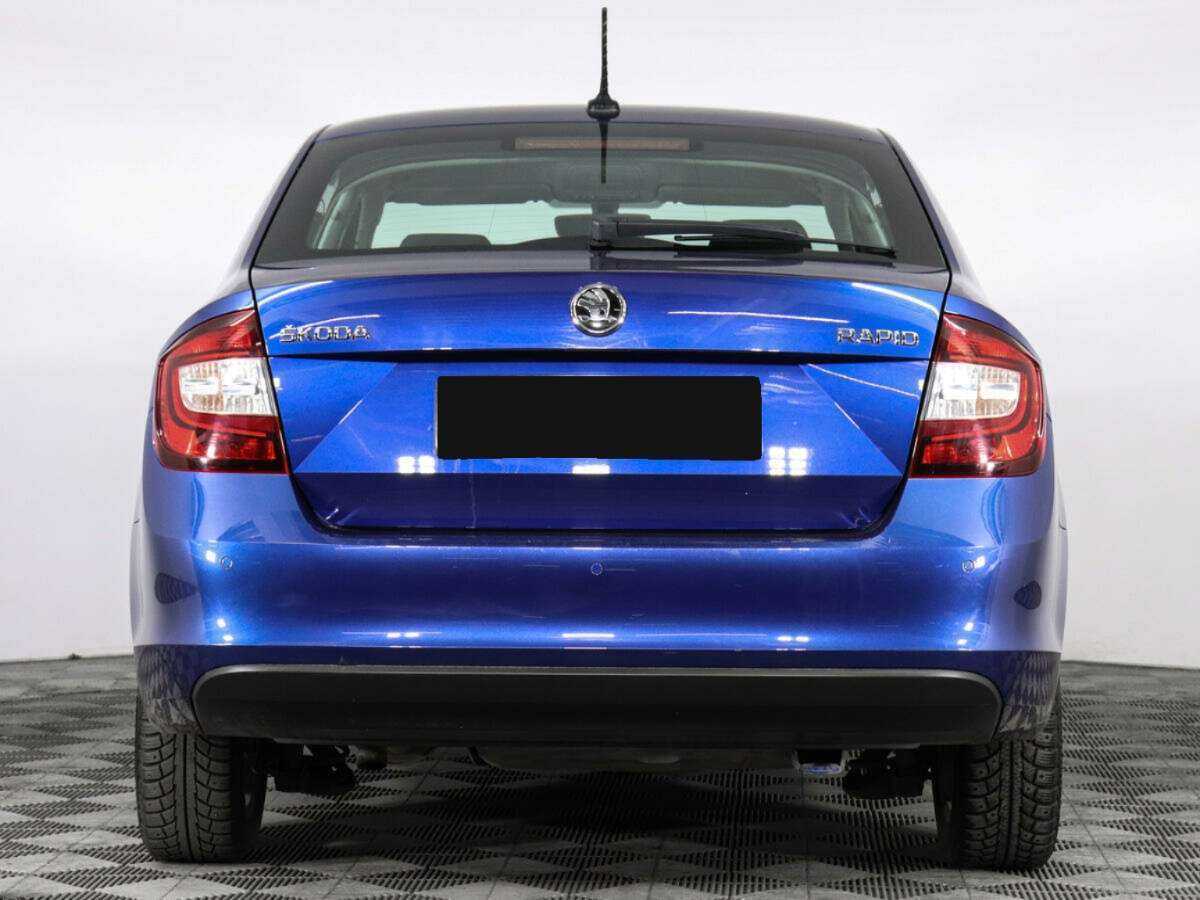 Skoda Rapid, 2018 Фото №6