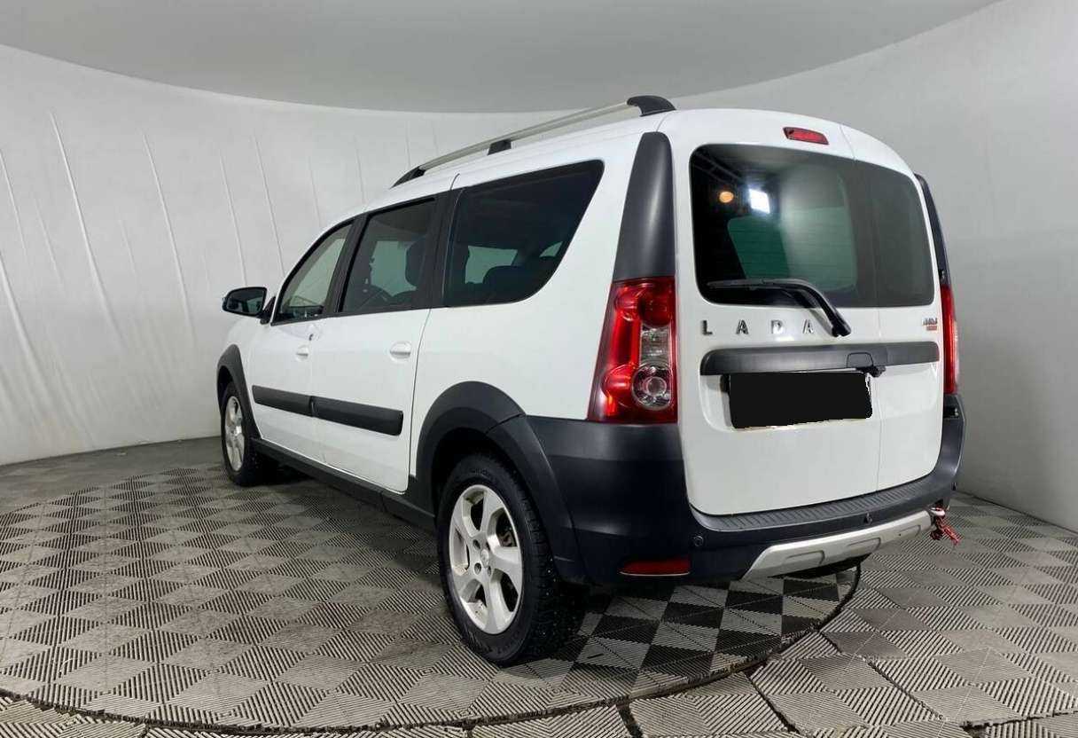 Lada (ВАЗ) Largus Cross, 2021 Фото №7