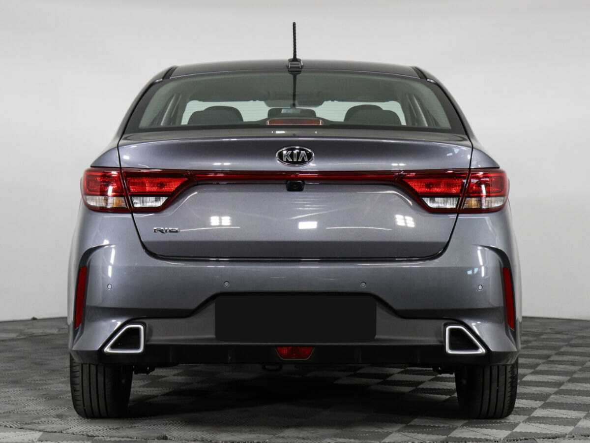 Kia Rio, 2021 Фото №6