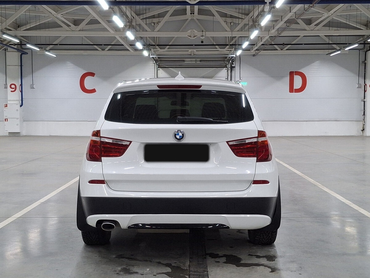 BMW X3 20d xDrive II (F25), 2013 Фото №6