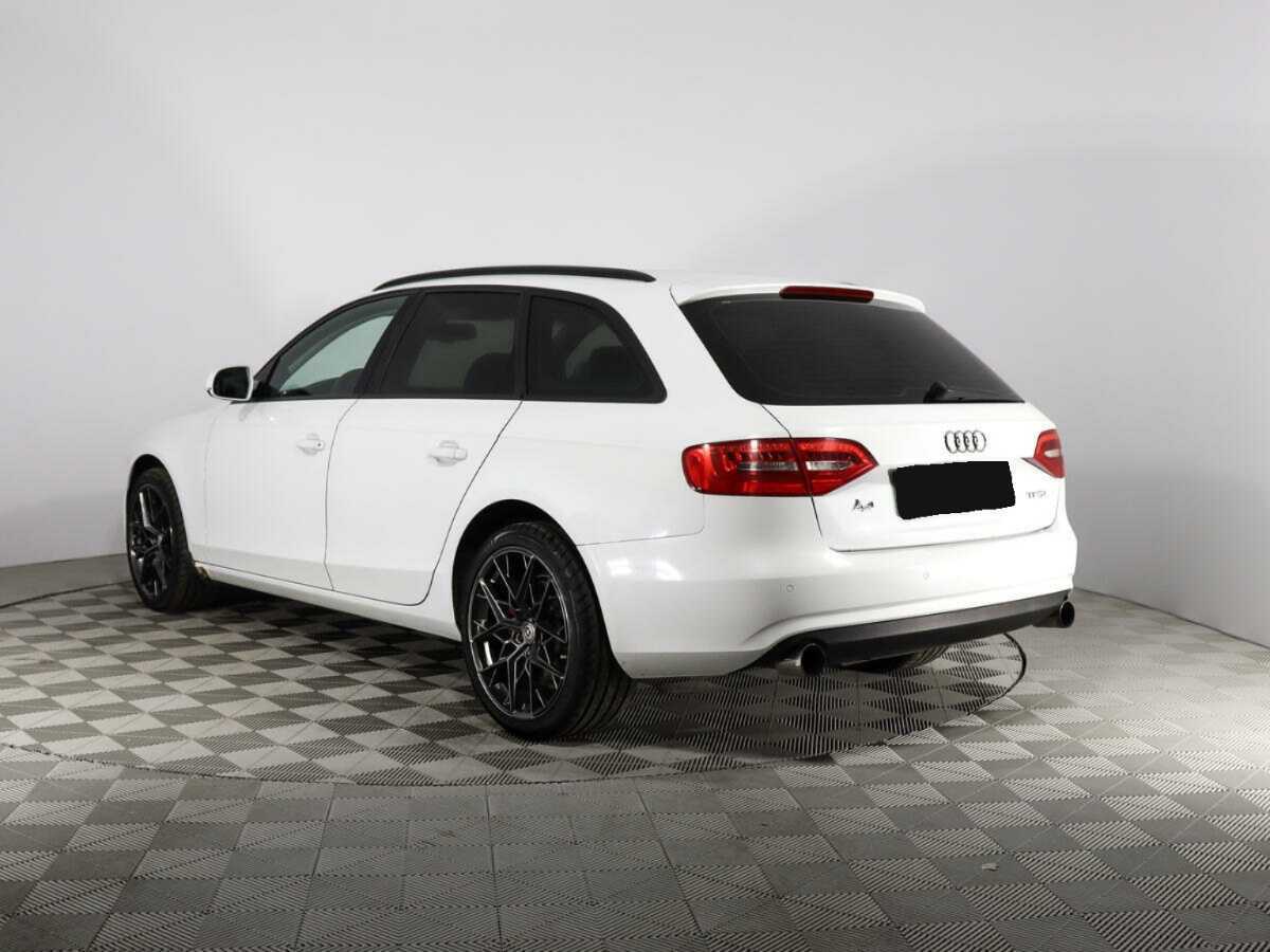 Audi A4, 2013 Фото №6