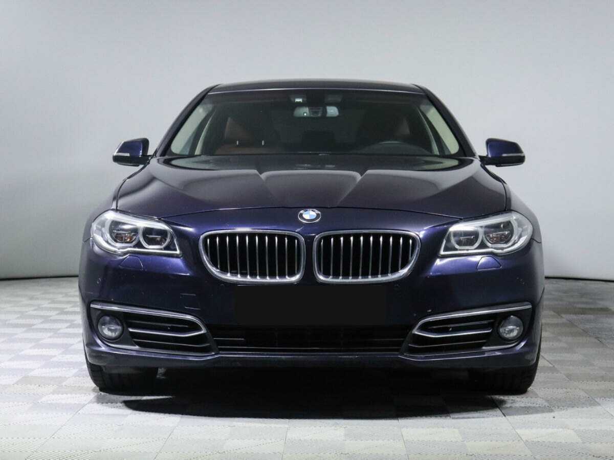 BMW 5 серии 528i xDrive, 2016 Фото №2