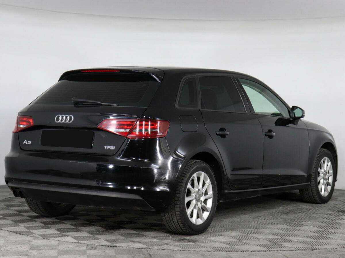 Audi A3 Sportback, 2015 Фото №5