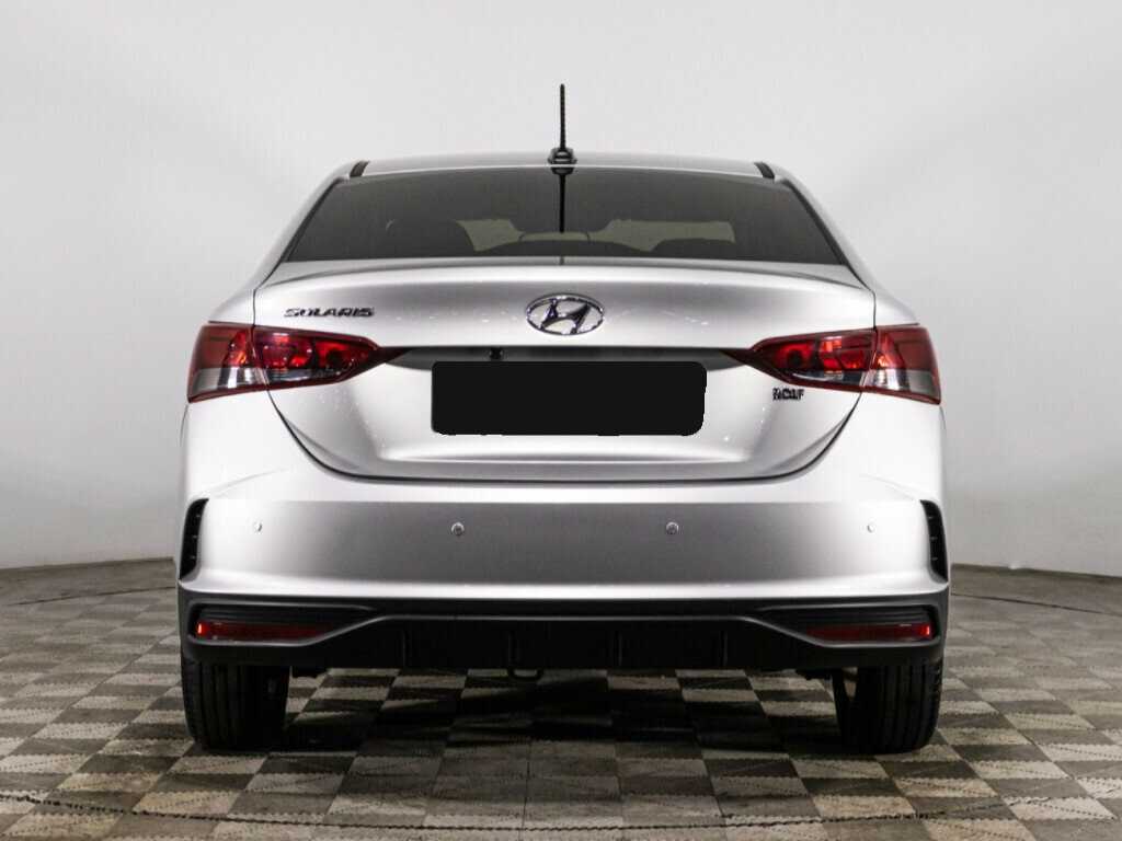 Hyundai Solaris, 2020 Фото №6