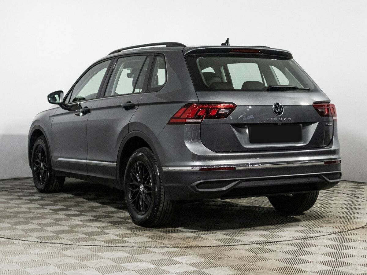 Volkswagen Tiguan, 2021 Фото №7