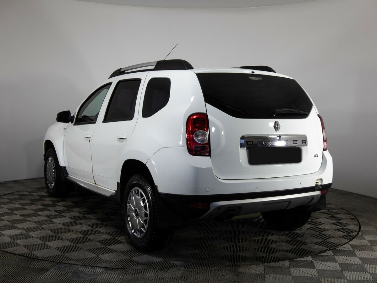 Renault Duster I, 2014 Фото №8