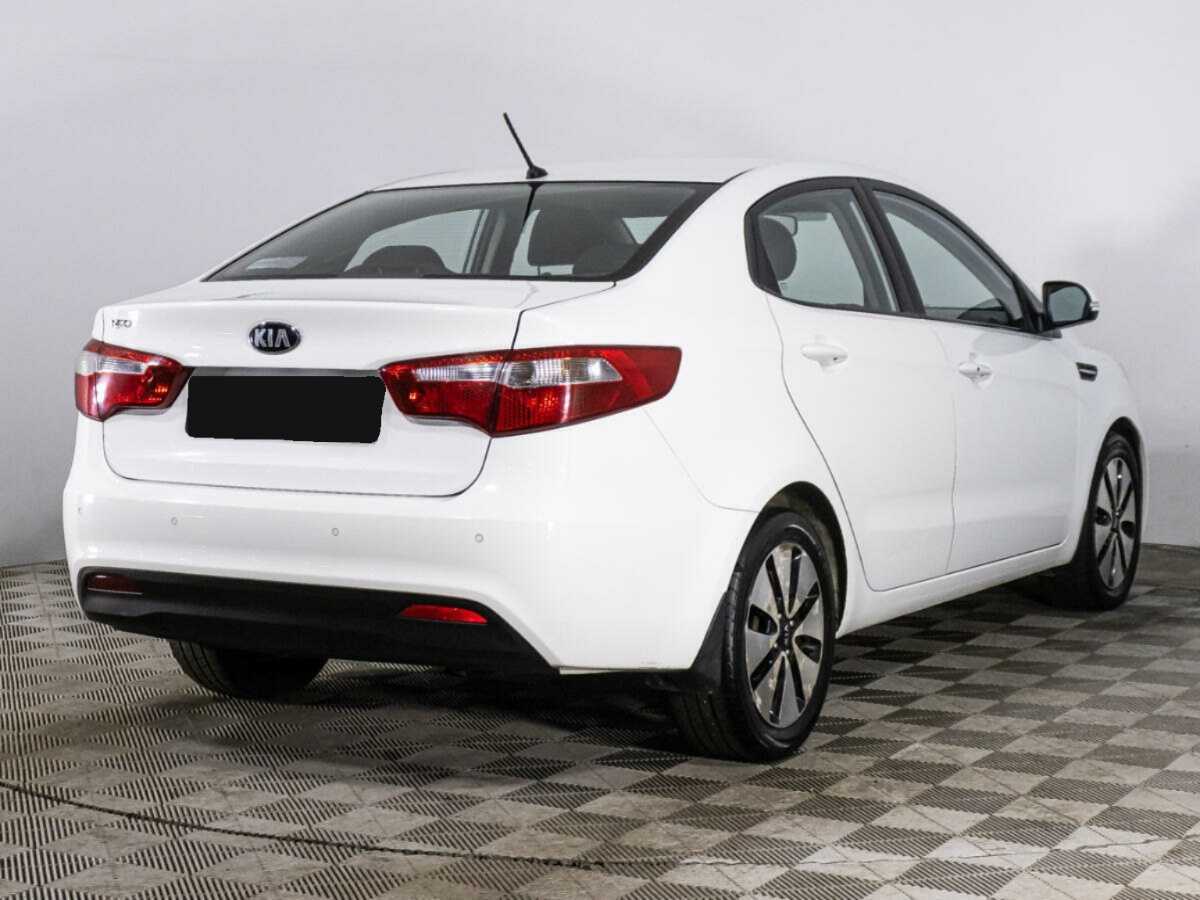Kia Rio 6-speed, 2014 Фото №5