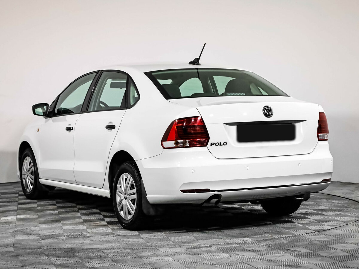 Volkswagen Polo V Рестайлинг, 2018 Фото №6