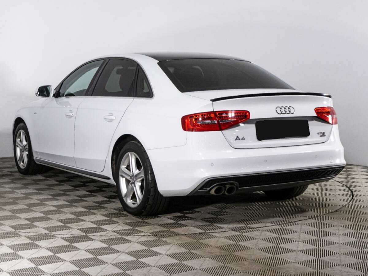 Audi A4, 2013 Фото №7