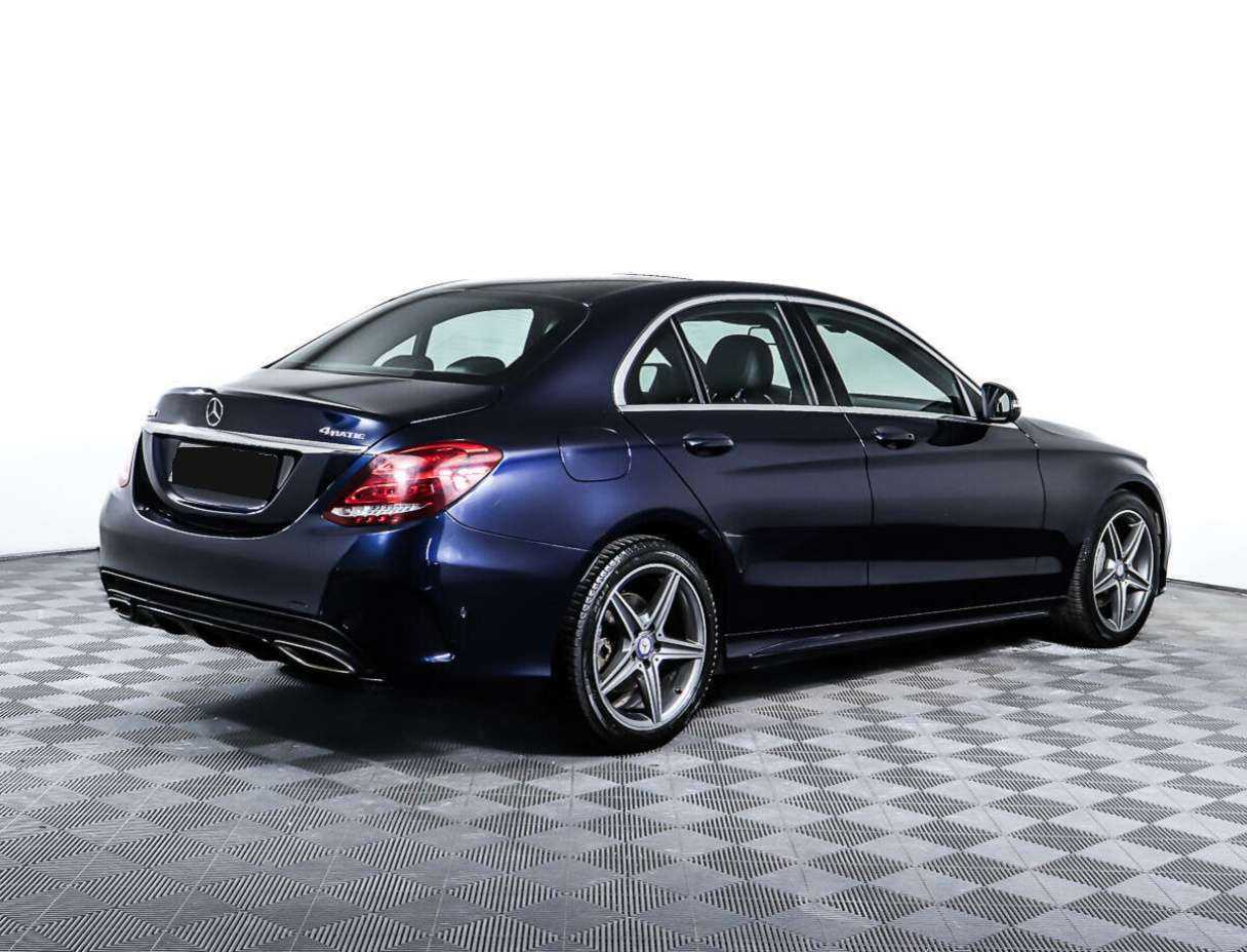 Mercedes-Benz C-Класс 200, 2016 Фото №5