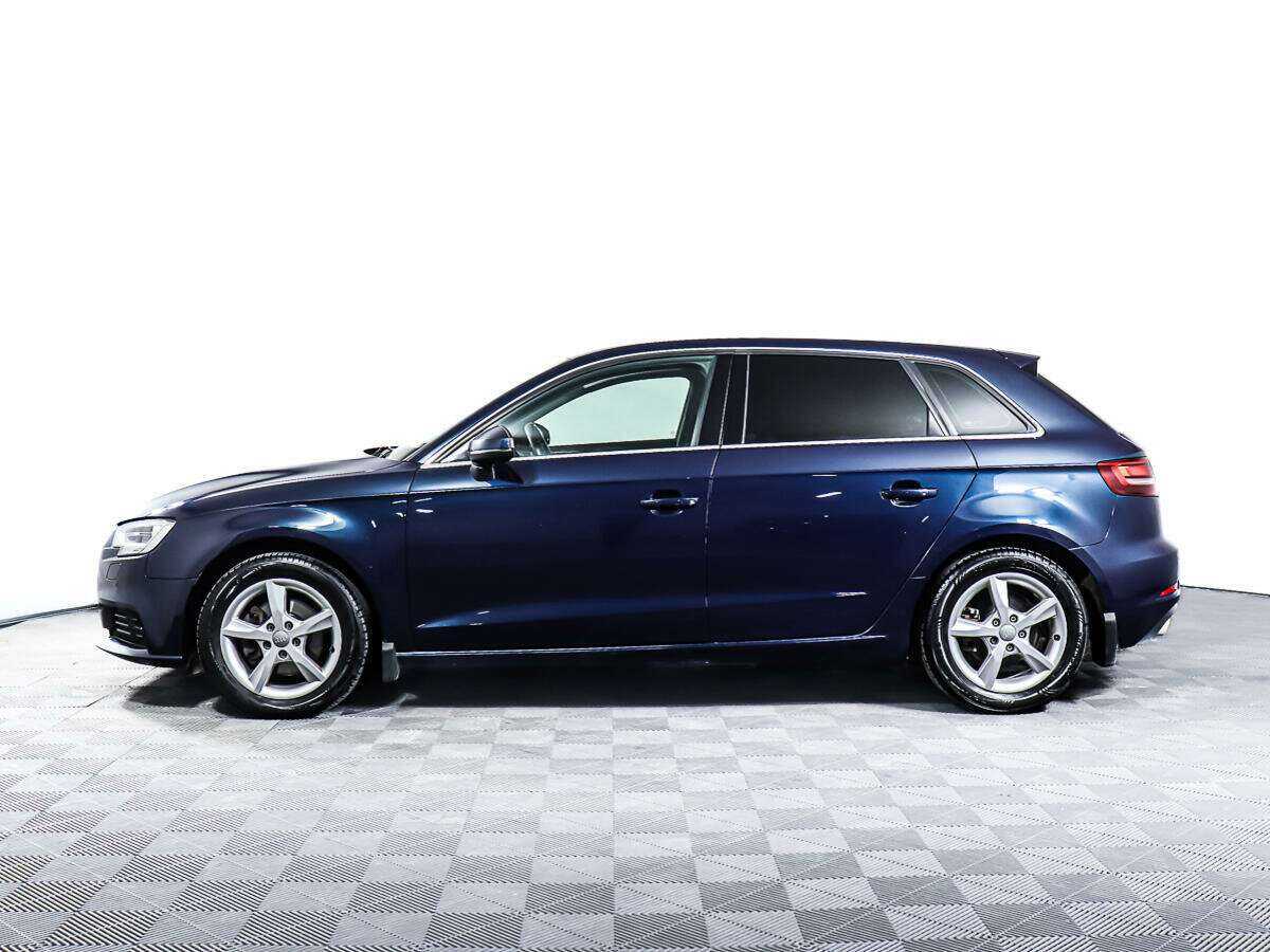 Audi A3 Sportback, 2016 Фото №8