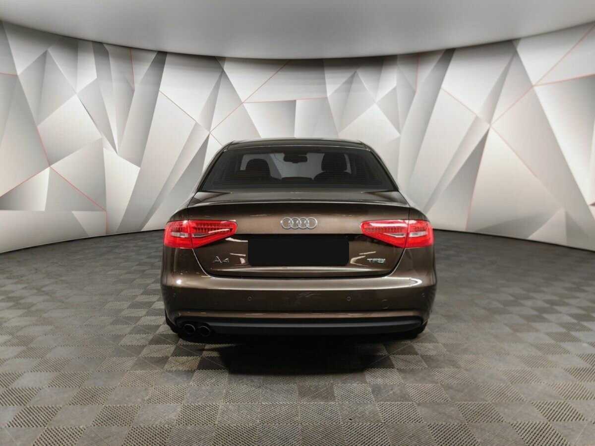 Audi A4, 2013 Фото №8