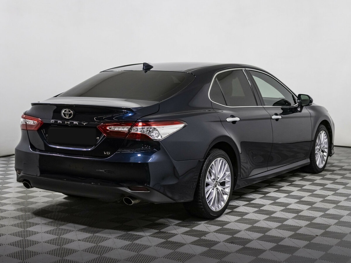 Toyota Camry VIII (XV70), 2018 Фото №4