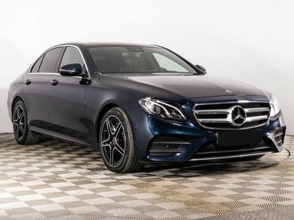 Mercedes-Benz E-Класс 200, 2017 Фото №3
