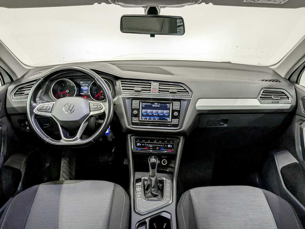 Volkswagen Tiguan, 2021 Фото №14