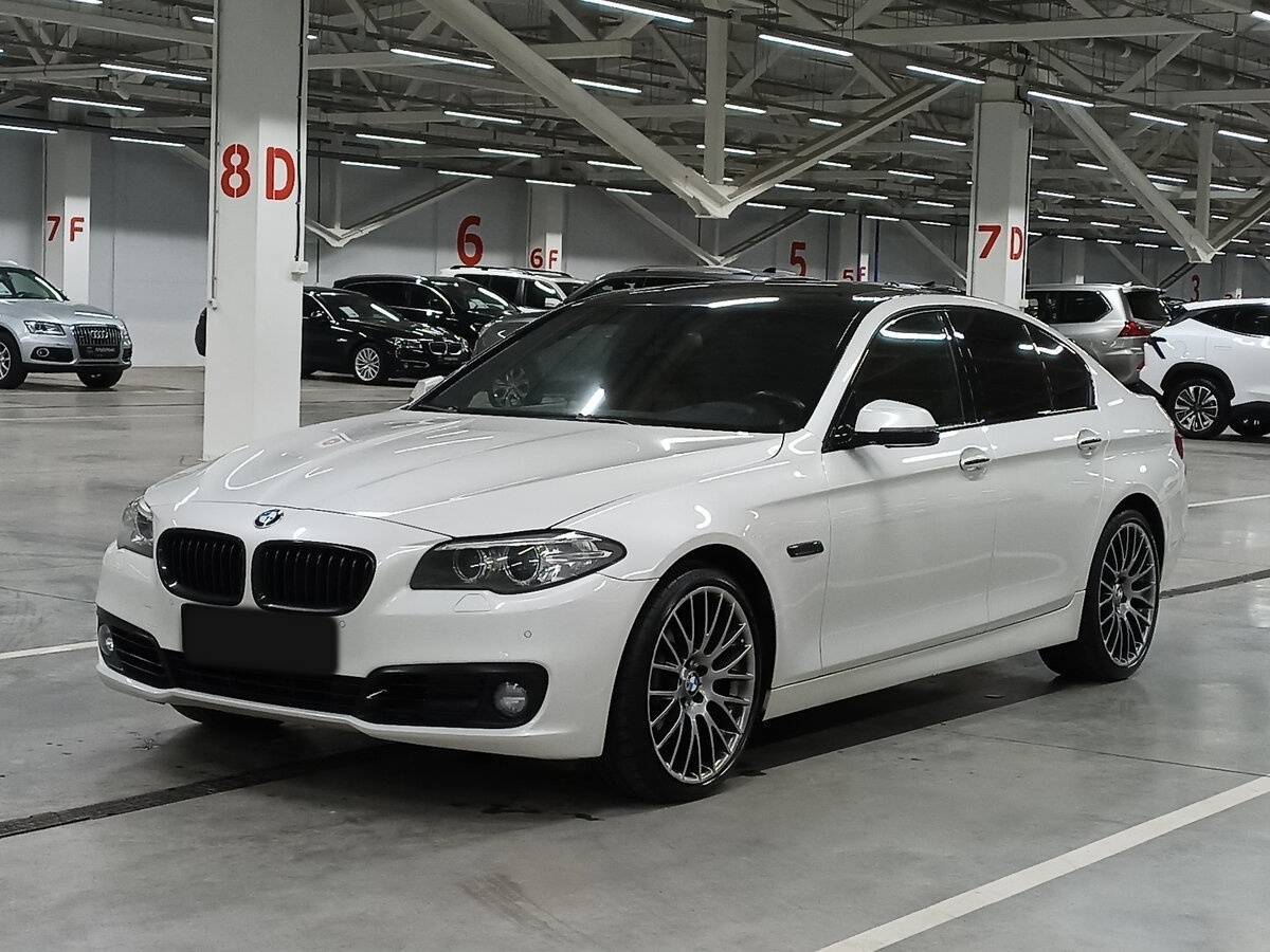 BMW 5 серии 525d xDrive, 2015 Фото №1