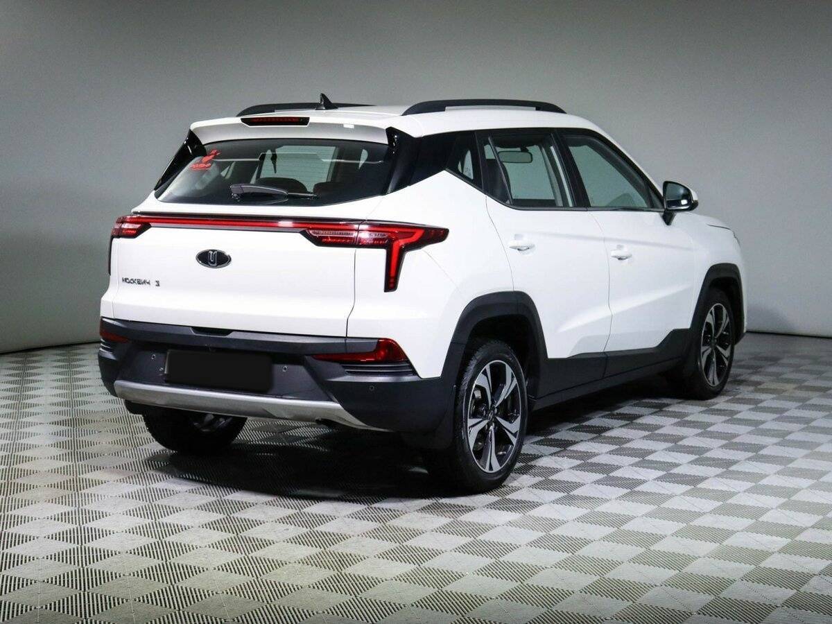 Москвич 3, 2023 Фото №5