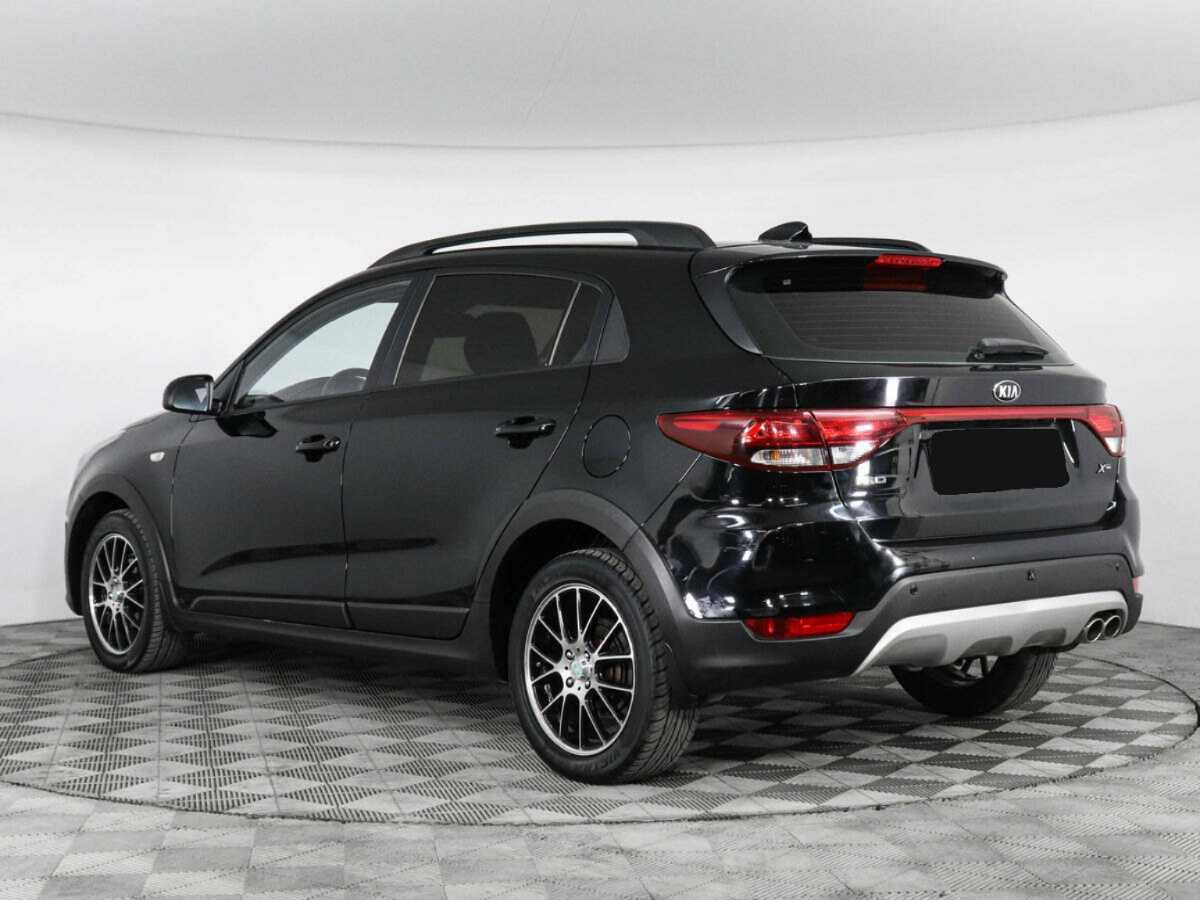 Kia Rio X-Line, 2018 Фото №7