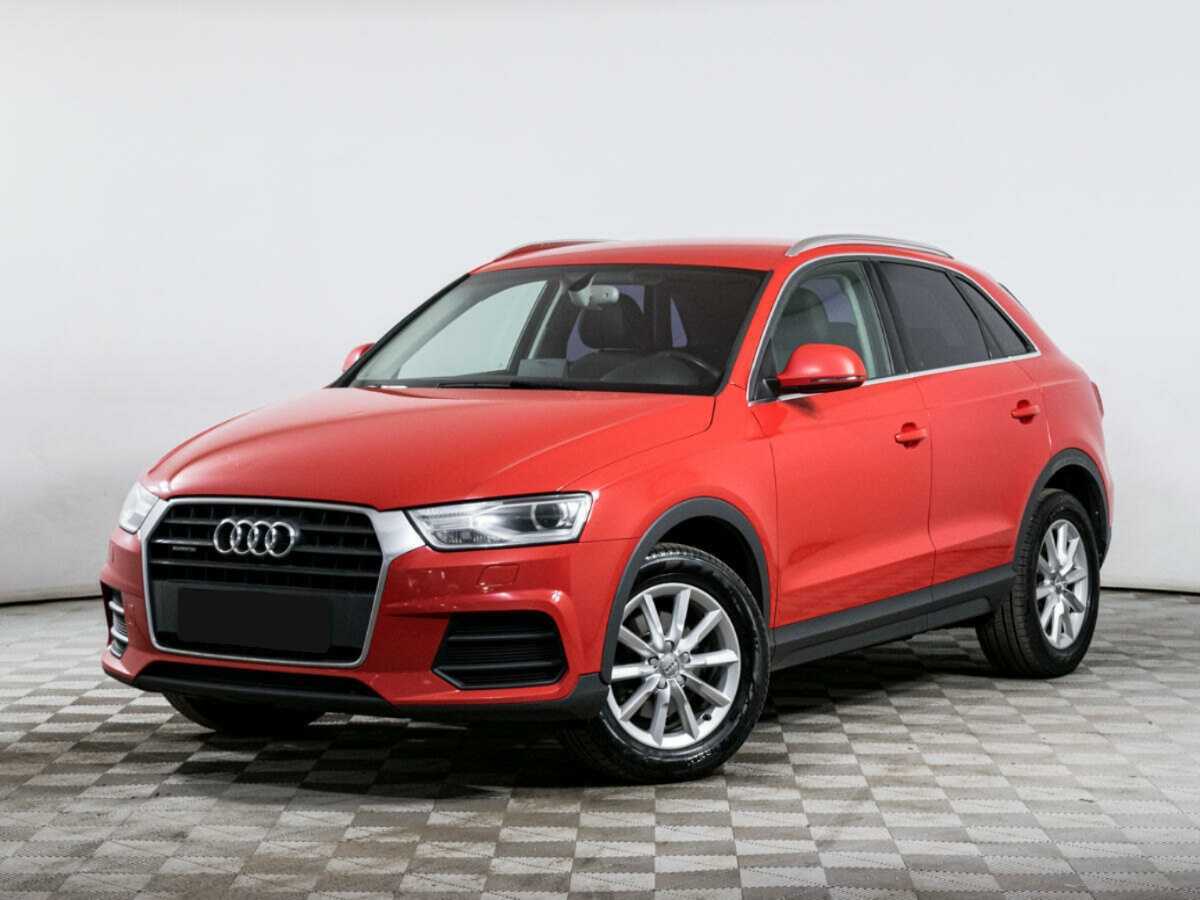 Audi Q3, 2015 Фото №1