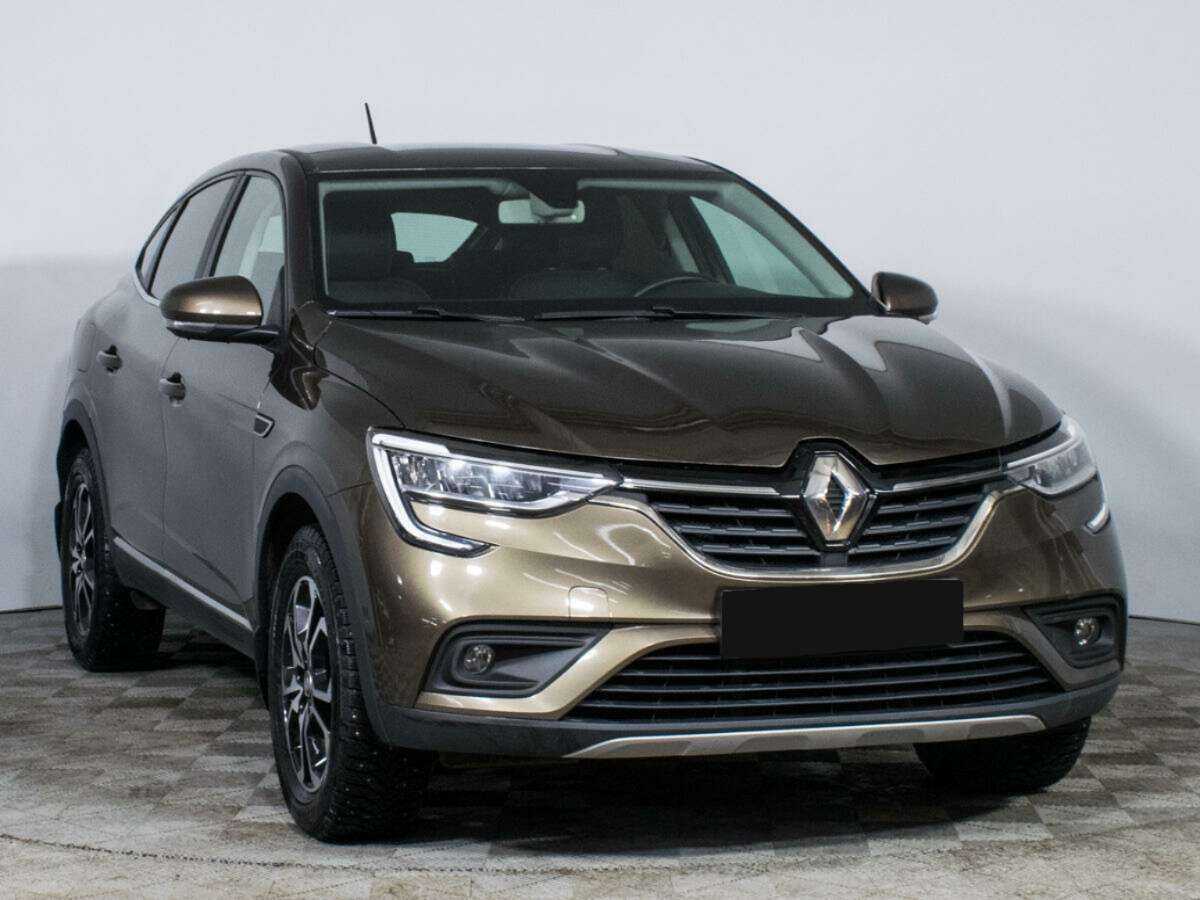Renault Arkana, 2019 Фото №3