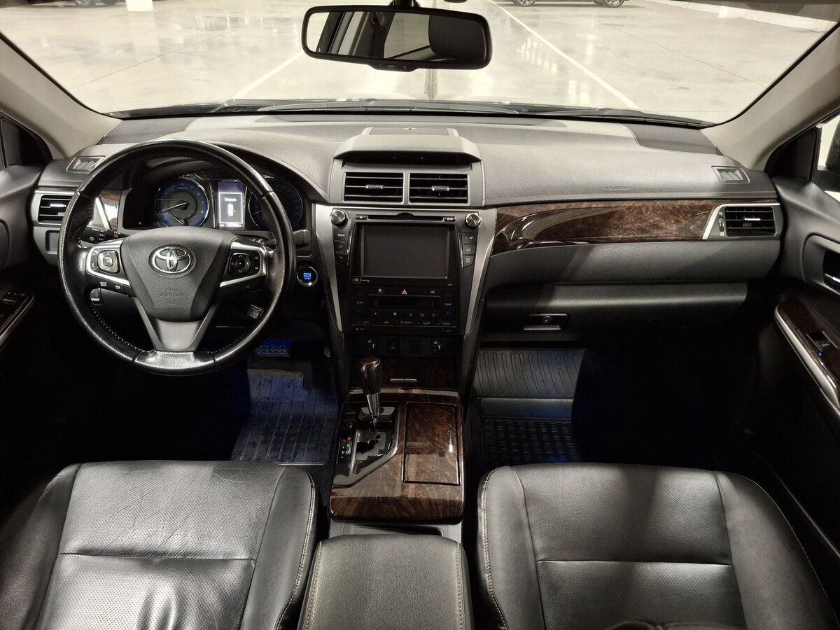Toyota Camry VII (XV50) Рестайлинг, 2014 Фото №13