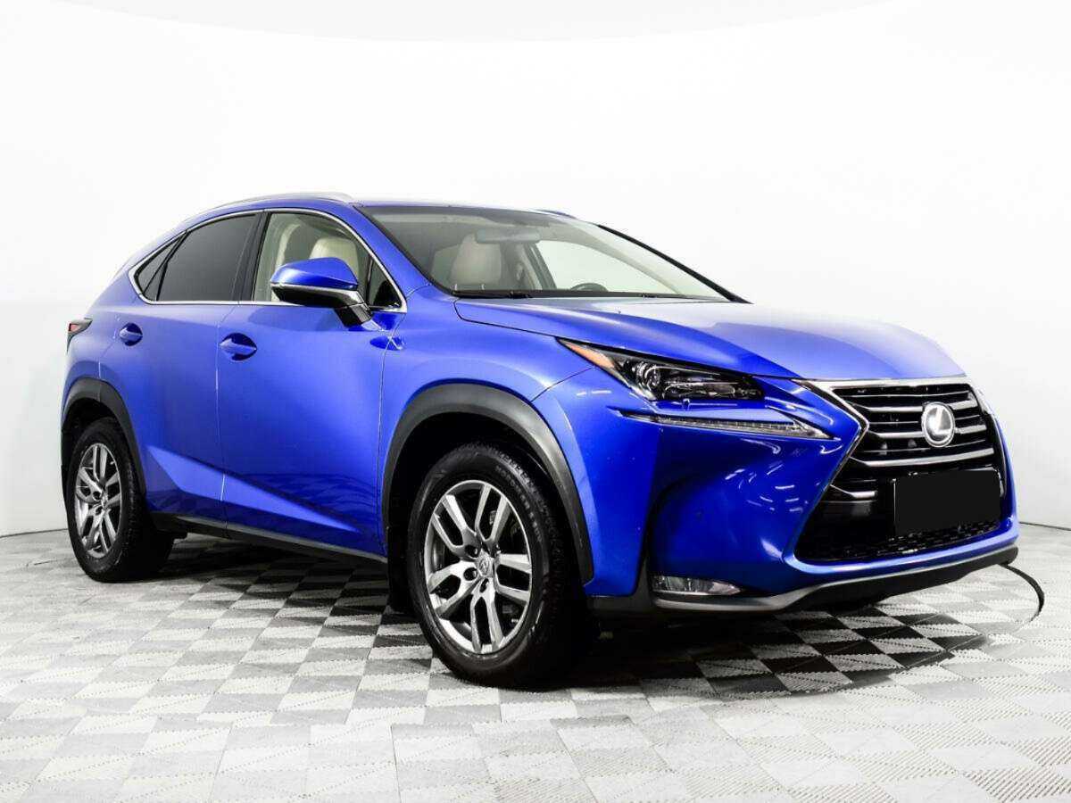 Lexus NX 200t, 2015 Фото №3