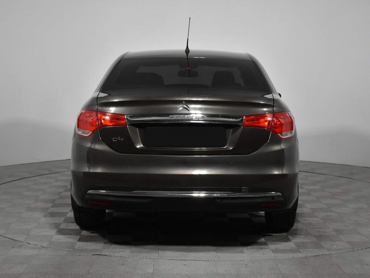 Citroen C4, 2013 Фото №6