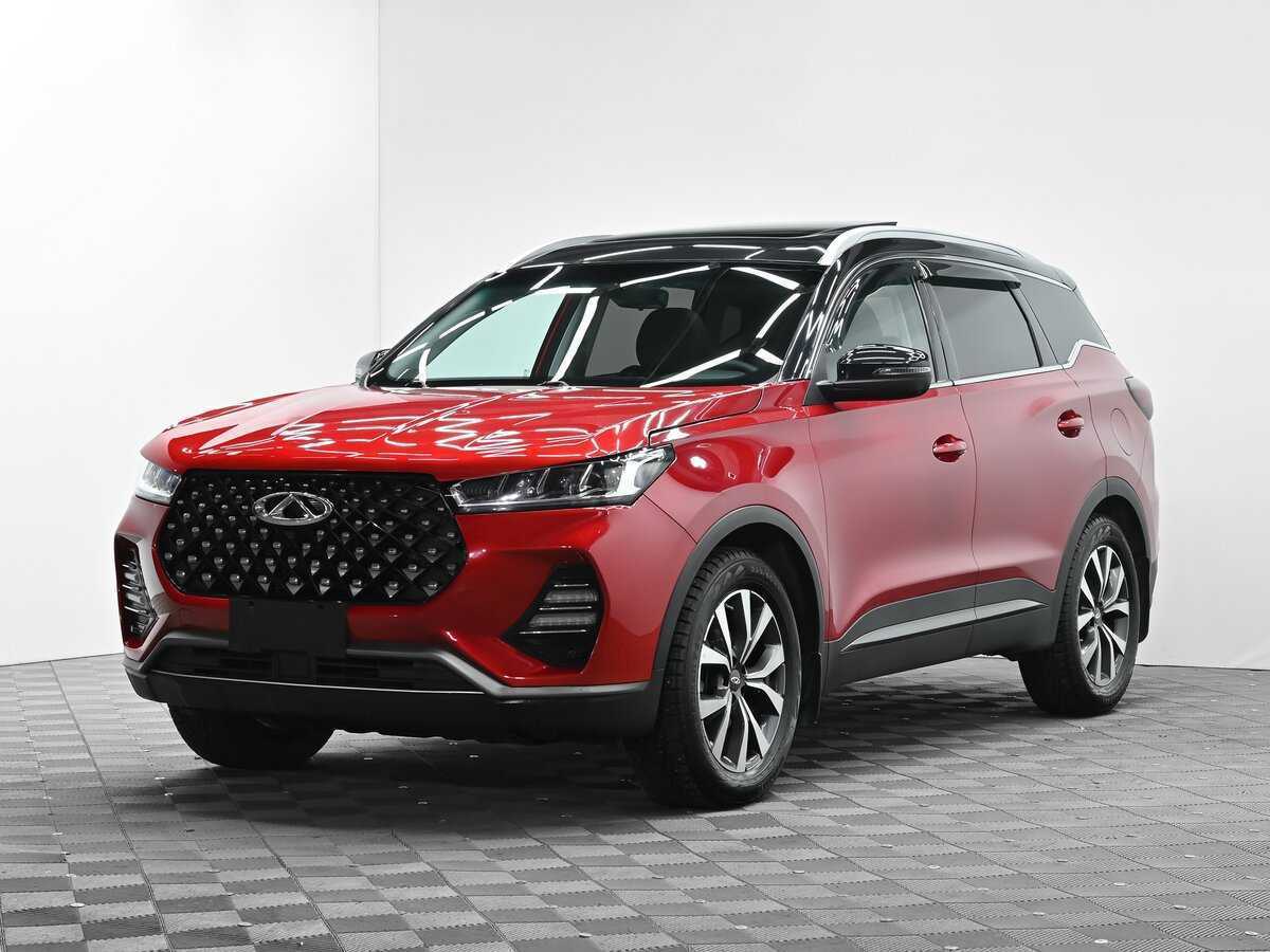 Chery Tiggo 7 Pro, 2021 Фото №1