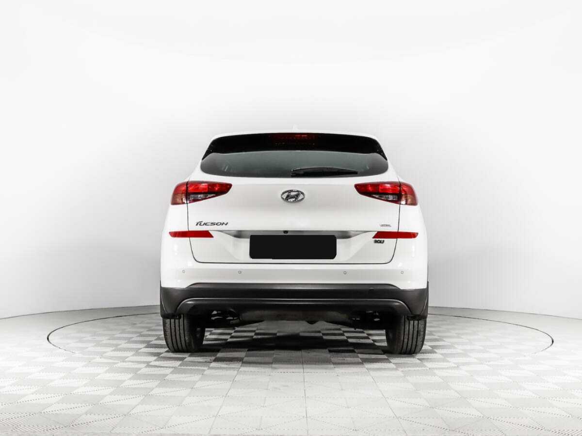 Hyundai Tucson, 2020 Фото №6