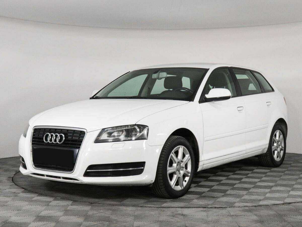 Audi A3 Sportback, 2012 Фото №1