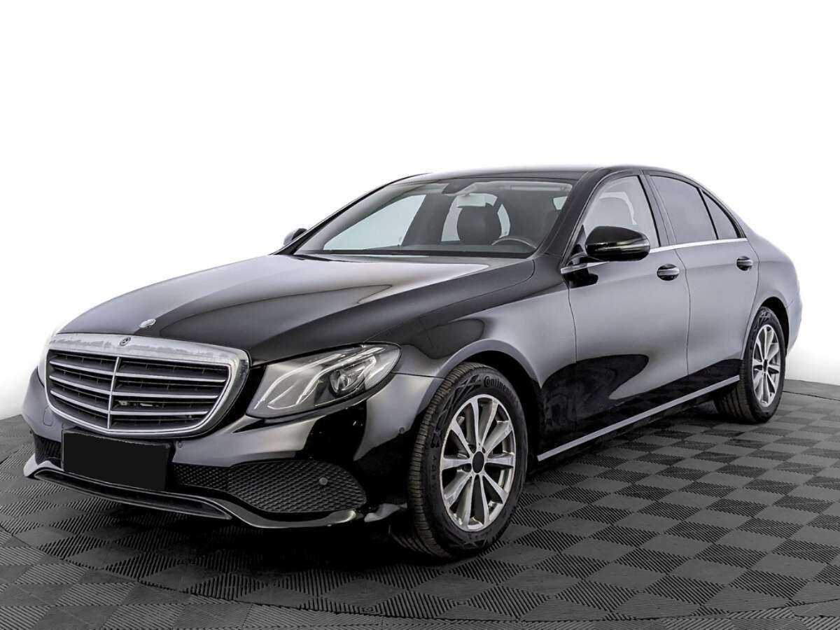 Mercedes-Benz E-Класс 200, 2018 Фото №1