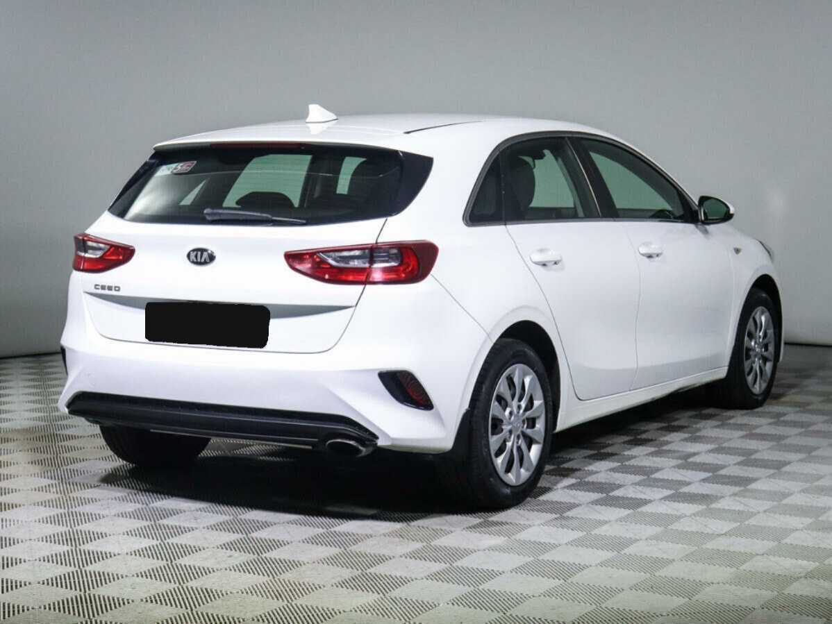 Kia Ceed, 2018 Фото №4