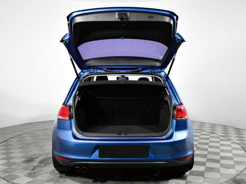 Volkswagen Golf, 2014 Фото №15