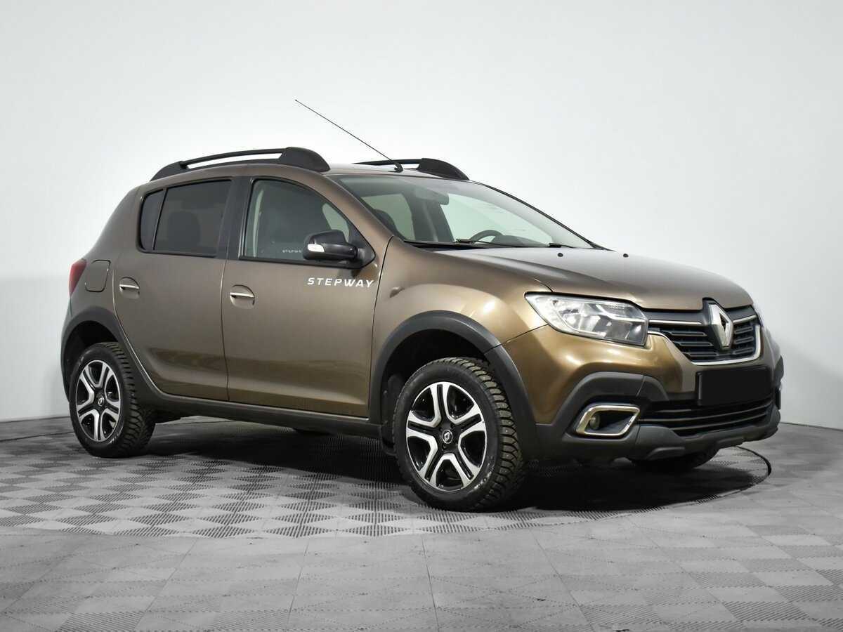 Renault Sandero Stepway, 2019 Фото №3