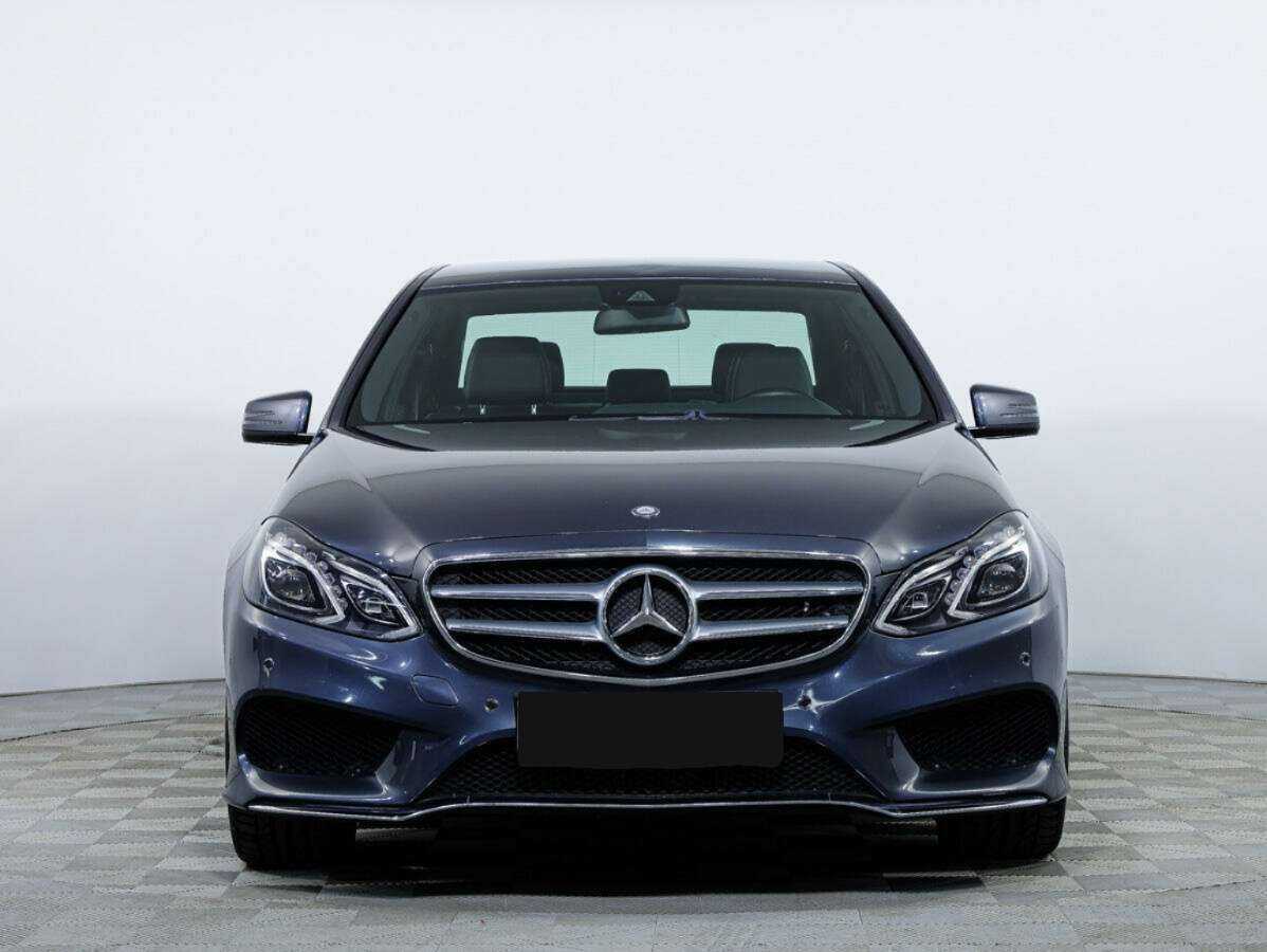 Mercedes-Benz E-Класс 200, 2014 Фото №1