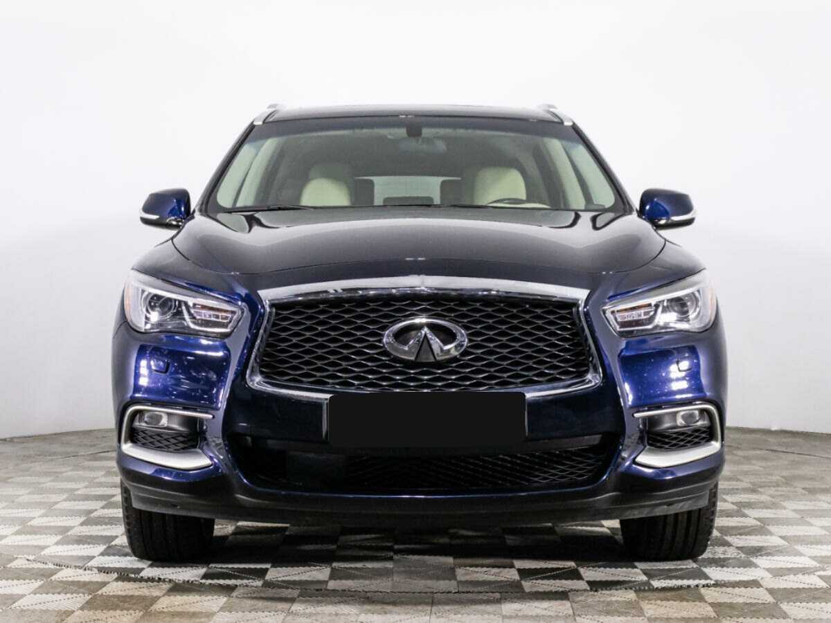 Infiniti QX60, 2018 Фото №1