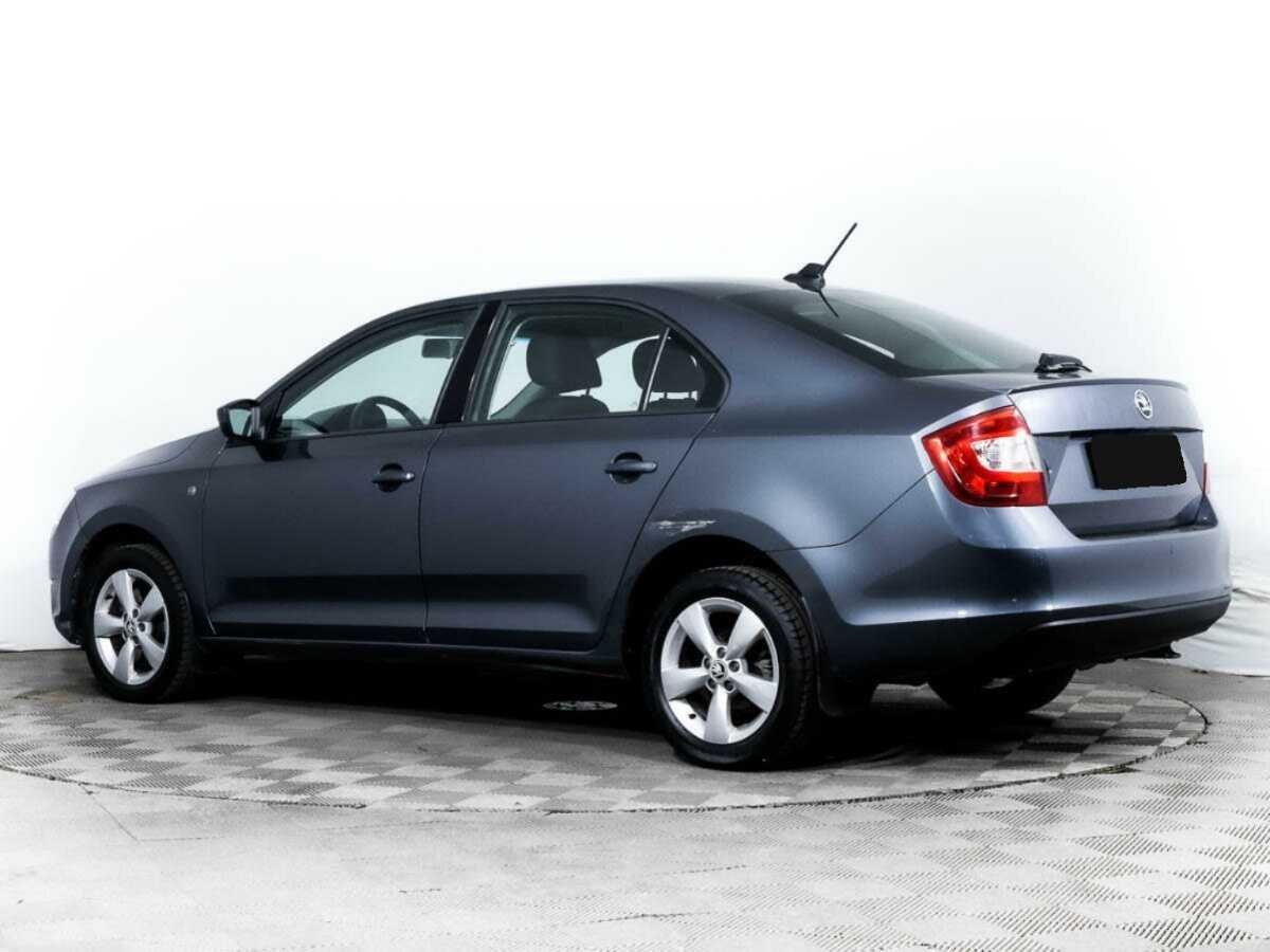 Skoda Rapid, 2014 Фото №6