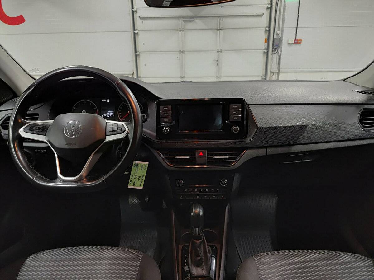 Volkswagen Polo VI, 2021 Фото №14