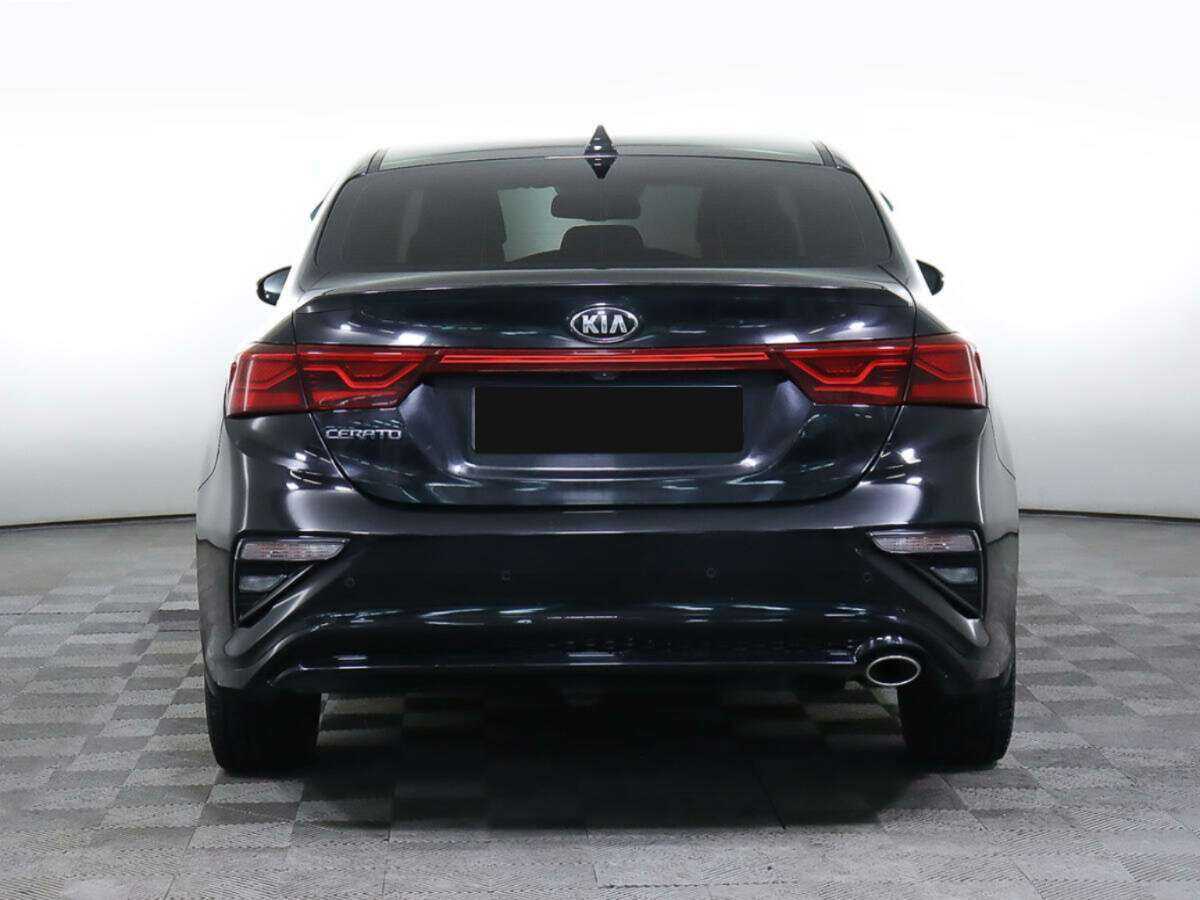 Kia Cerato, 2020 Фото №4