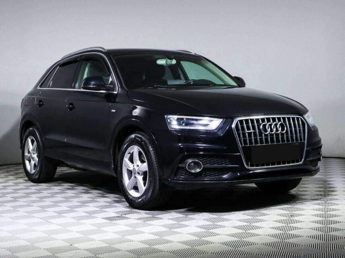 Audi Q3, 2013 Фото №3